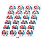 Ice Breakers Duo Fruit & Cool Strawberry Sugarfree Mints 1 X 36g Tub 1.3 Oz (Pack of 192)