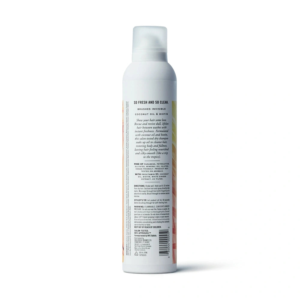 SGX NYC Happy Place Nourishing Dry Shampoo - 6.5 oz (Pack of 4)