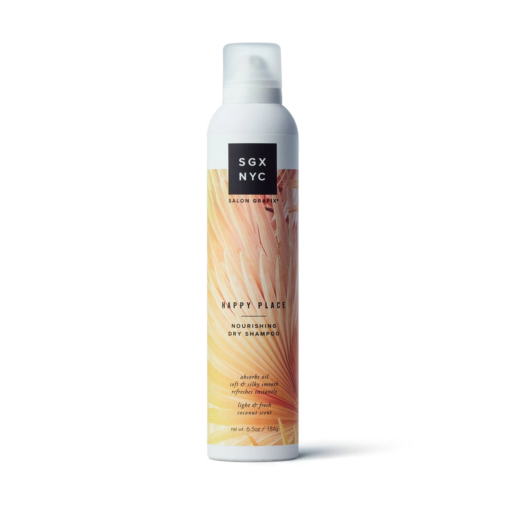 SGX NYC Happy Place Nourishing Dry Shampoo - 6.5 oz (Pack of 4)