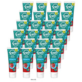 Tom s of Maine Kids Fluoride-Free Natural Toothpaste Silly Strawberry 5.1 Oz (Pack of 24)