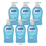 Softsoap Clean & Protect Antibacterial Liquid Hand Soap Cool Splash 13.28 OZ (Pack of 6)