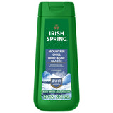 Irish Spring Mens Body Wash Mountain Chill Body Wash for Men Feel Fresh All Da 20 OZ (Pack of 4)