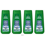 Irish Spring Mens Body Wash Mountain Chill Body Wash for Men Feel Fresh All Da 20 OZ (Pack of 4)