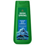 Irish Spring Mens Body Wash Moisture Blast Body Wash for Men All Skin Types 20 OZ (Pack of 4)