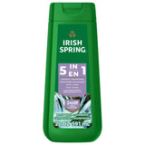 Irish Spring 5 in 1 Body Wash for Men Men s Body Wash All Skin Types 20 fl oz (Pack of 4)