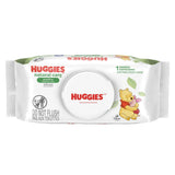 Huggies Natural Care Fragrance Free Baby Wipes,448 Total Wipes 56 Count (Pack of 8)