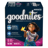 Goodnites Girls' Nighttime Underwear - S/M (Pack of 1)