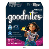 Goodnites Girls' Nighttime Underwear - S/M (Pack of 1)