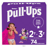 Pull-Ups Learning Designs Female Training Pants 2T-3T (Pack of 1)