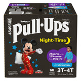 Pull-Ups Night-Time Disposable Training Pants - Boys' - 3T-4T - (Pack of 1)