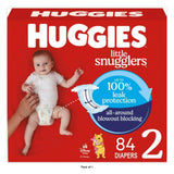 Huggies Little Snugglers Baby Diapers Size 2 (Pack of 1)