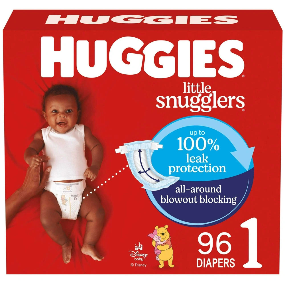 Huggies Little Snugglers Baby Diapers Size 1 (Pack of 1)