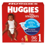 Huggies Little Snugglers Baby Diapers Size 1 (Pack of 1)