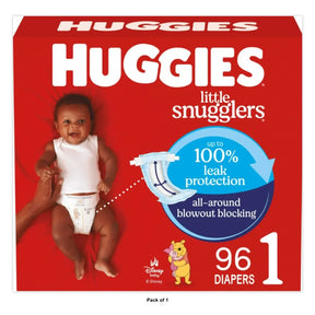 Huggies Little Snugglers Baby Diapers Size 1 (Pack of 1)