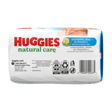 Huggies Natural Care Cucumber, Aloe, and Vitamin E Baby Wipes (Pack of 3)