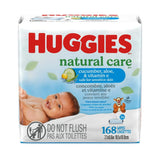 Huggies Natural Care Cucumber, Aloe, and Vitamin E Baby Wipes (Pack of 3)
