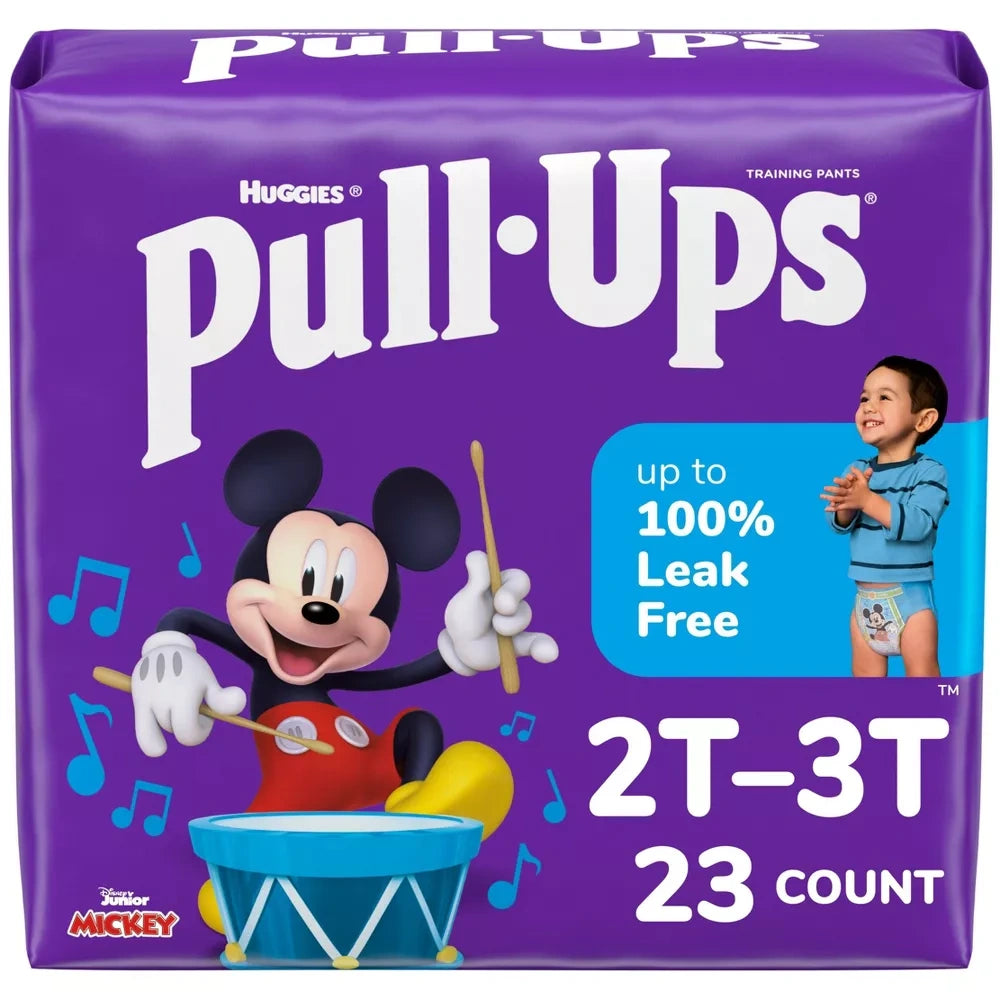 Pull-Ups Boys' Learning Designs Training Pants - 2T-3T - (Pack of 4)