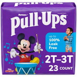 Pull-Ups Boys' Learning Designs Training Pants - 2T-3T - (Pack of 4)