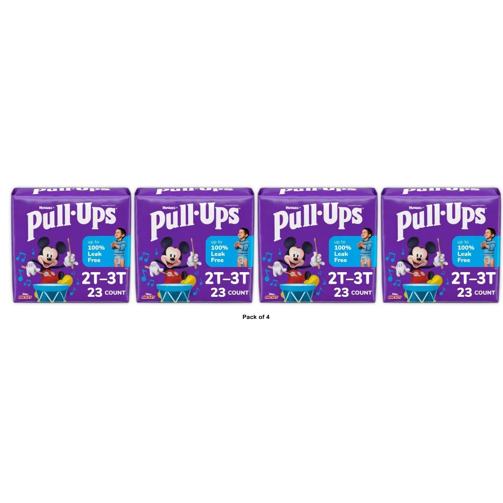 Pull-Ups Boys' Learning Designs Training Pants - 2T-3T - (Pack of 4)