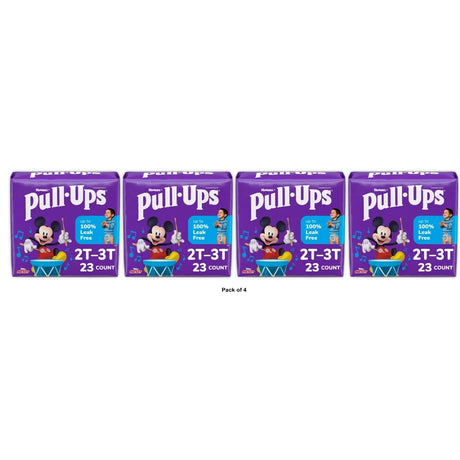 Pull-Ups Boys' Learning Designs Training Pants - 2T-3T - (Pack of 4)