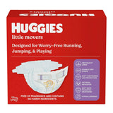Huggies Little Movers Baby Disposable Diapers - Size 6 (Pack of 1)