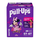 Pull-Ups Girls Potty Training Pants 5T-6T (Pack of 1)
