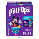 Pull-Ups Boys Potty Training Pants 5T-6T (Pack of 1)