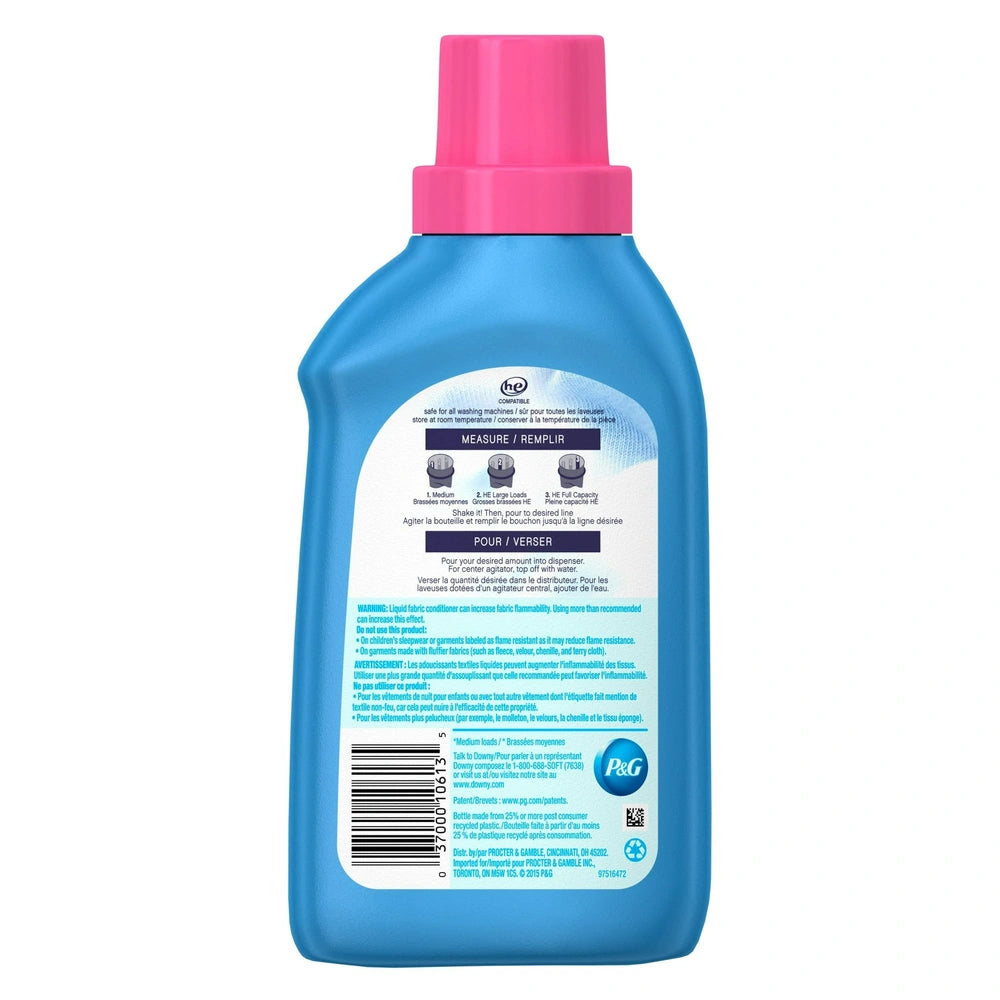 Downy Ultra Concentrated Liquid Fabric Softener April Fresh19 fl oz (Pack of 6)