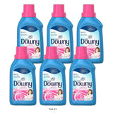 Downy Ultra Concentrated Liquid Fabric Softener April Fresh19 fl oz (Pack of 6)