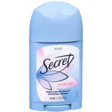 Secret Solid Antiperspirant and Deodorant Shower Powder Fresh 1.7 OZ (Pack of 12)