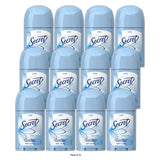 Secret Shower Fresh Wide Solid Antiperspirant and Deodorant 1.7 OZ (Pack of 12)