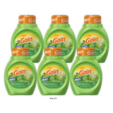 Gain Liquid Laundry Detergent Original Fresh 24 fl oz (Pack of 6)