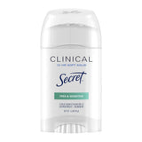 Clinical Strength Smooth Solid Women's Antiperspirant & Deodorant Sensitive Hypo 1.6 OZ(Pack of 12)