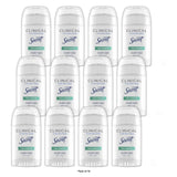 Clinical Strength Smooth Solid Women's Antiperspirant & Deodorant Sensitive Hypo 1.6 OZ(Pack of 12)