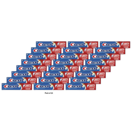 Crest Cavity Protection Toothpaste Regular Paste 5.7 Oz (Pack of 24)