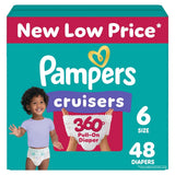Pampers Cruisers 360 Diapers - Size 6 (Pack of 1)
