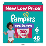 Pampers Cruisers 360 Diapers - Size 6 (Pack of 1)