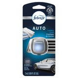 Febreze Auto Odor-Fighting Car Freshener Vent Clip Laundry Fresh 0.06 Oz Car Ve (Pack Of 8)