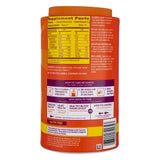 Metamucil Psyllium Fiber Supplement with Sugar Powder- Orange -52.32 oz(Pack of 4)
