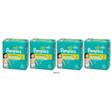 Pampers Swaddlers Sensitive Disposable Diapers -(Pack of 4)