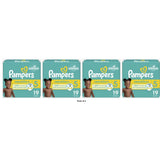 Pampers Swaddlers Diapers Size 5 (Pack of 4)
