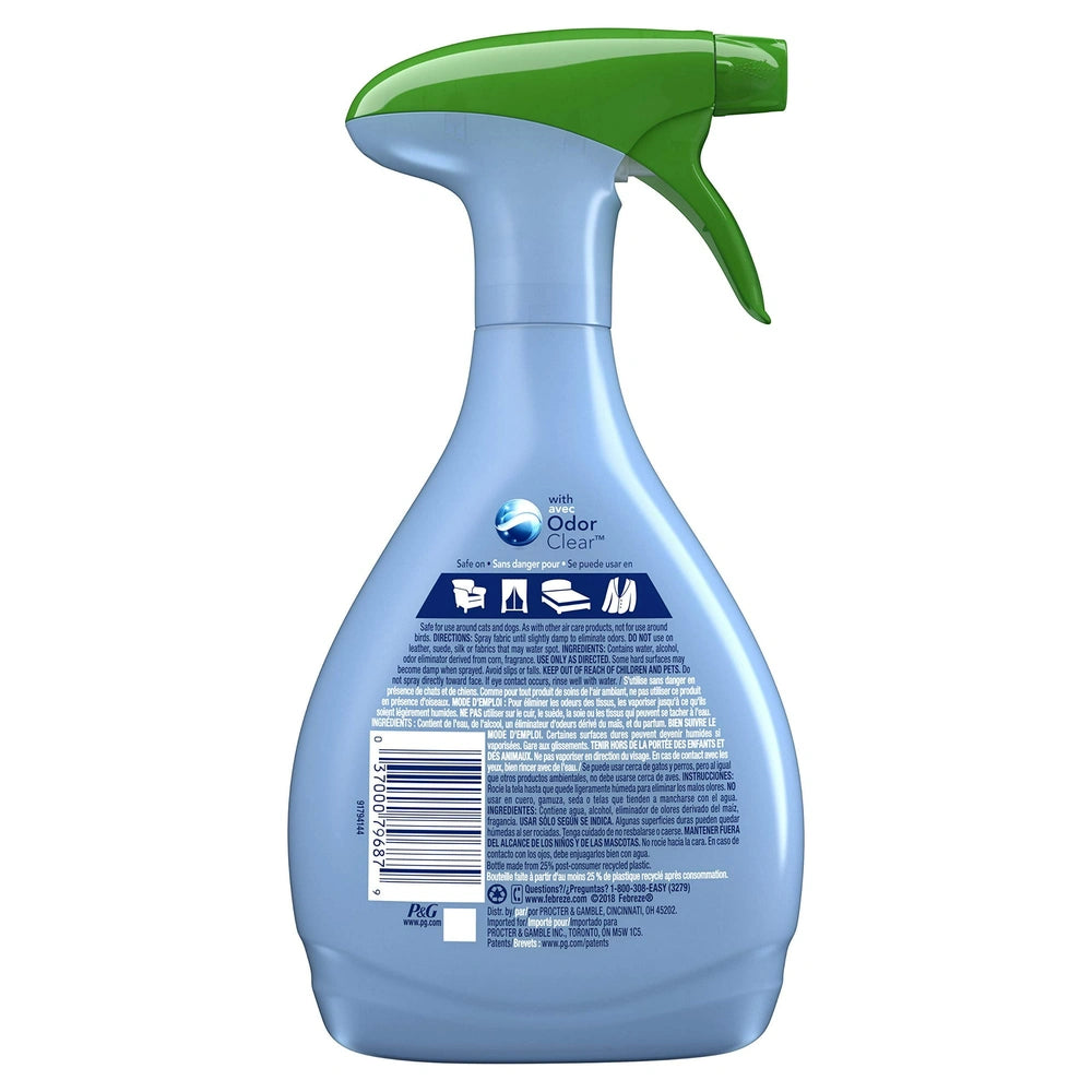 Febreze Fabric Refresher - Pet Odor Eliminator 16.9 OZ (Pack of 8)