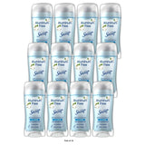 Secret Aluminum Free Women s Deodorant Solid Cotton scent 2.4 OZ (Pack of 12)