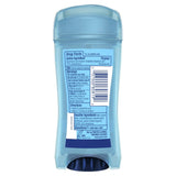 Secret Outlast Clear Gel Antiperspirant Deodorant for Women Protecting Powder 2.6 OZ (Pack of 12)