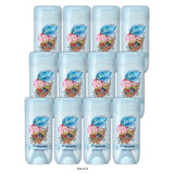 Secret Fresh Antiperspirant Deodorant Clear Gel Berry 2.6 OZ (Pack of 12)