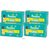 Pampers Swaddlers Sensitive Disposable Diapers - Size 1 - (Pack of 4)