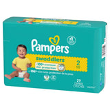 Pampers Swaddlers Sensitive Disposable Diapers - Size 2 (Pack of 4)