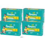 Pampers Swaddlers Sensitive Disposable Diapers - Size 2 (Pack of 4)