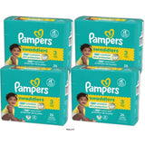 Pampers Swaddlers Sensitive Disposable Diapers - Size 3 -(Pack of 4)