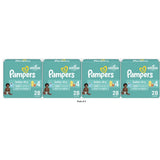 Pampers Baby Dry Diapers Size 4 (Pack of 4)